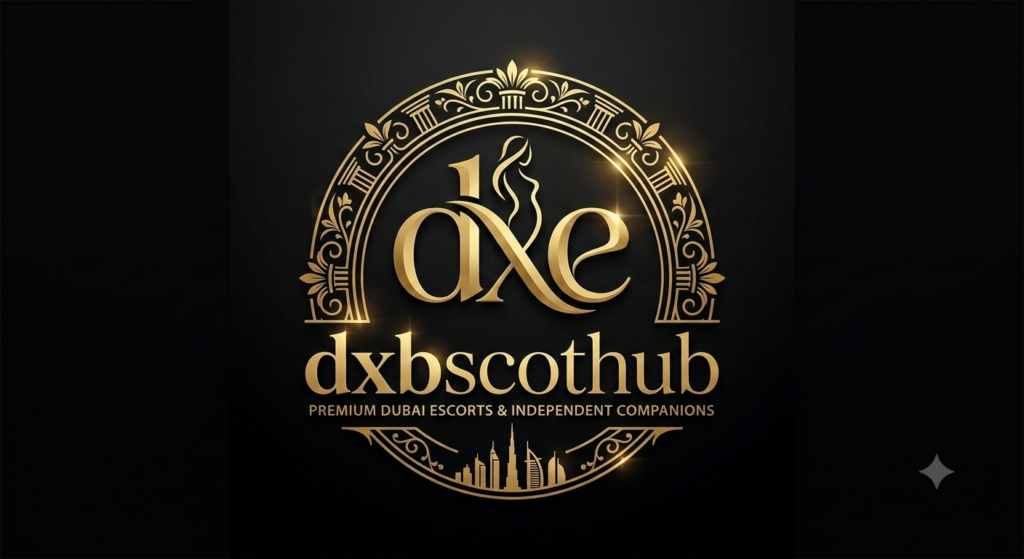 DxbScotHub Logo - Premium Dubai Escorts & Independent Call Girls Service