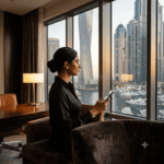 Dubai lifestyle companion blog verified VIP booking FAQ guide for luxury hospitality in Downtown Dubai and Dubai Marina.