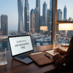 Dubai lifestyle companion blog post detailing luxury hotel visitor policies and guest guidelines across Dubai Marina and Downtown Dubai.