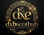 DxbScotHub Logo - Premium Dubai Escorts & Independent Call Girls Service