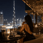 Dubai lifestyle companion blog post about VIP nightlife reservations, luxury fine dining etiquette, and high-end lounge protocols in Downtown Dubai and Palm Jumeirah.