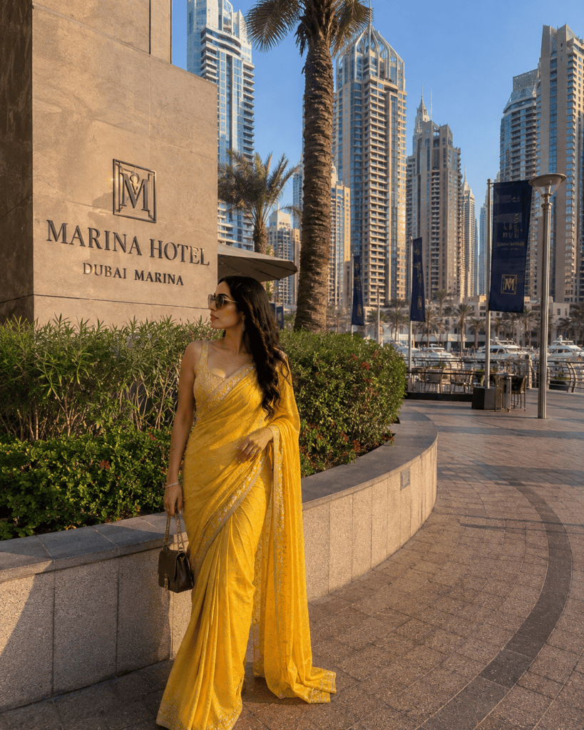dubai marina luxury companion guide